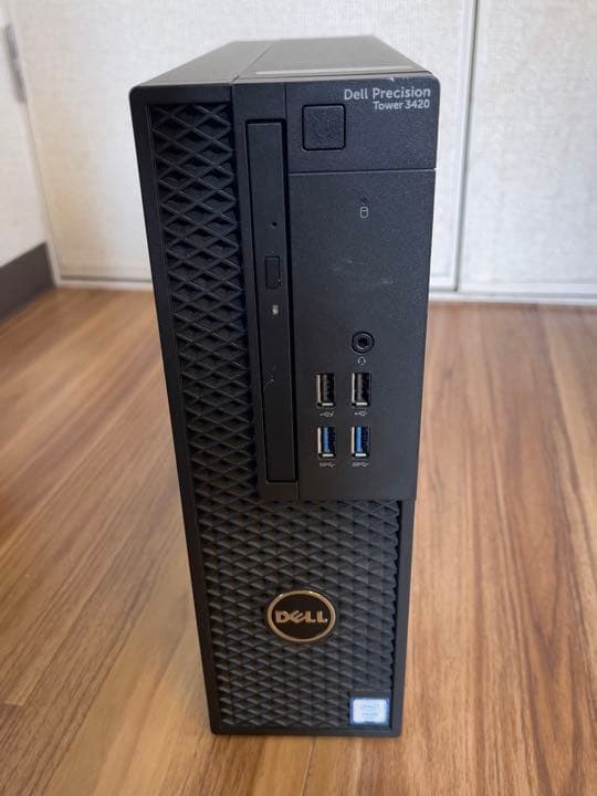 ワークステーション Dell Xeon E3-1225 v5 CPU 8GB 500GB