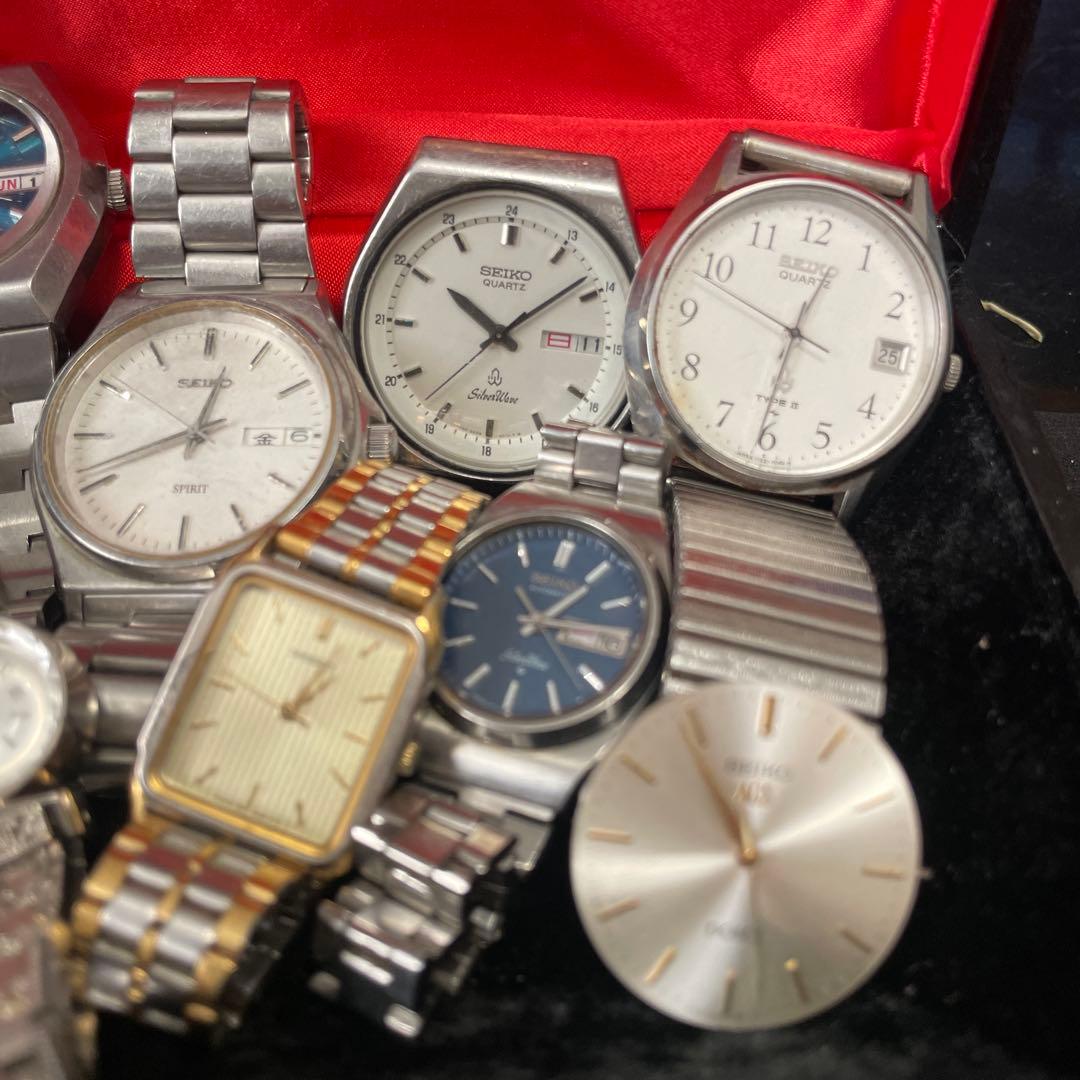 コ*ツ様 SEIKO 時計13本 まとめ売り