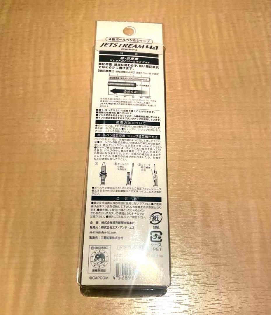 大カプコン展 バイオハザード レオン 5点 アクスタ ステッカー ボールペン 他