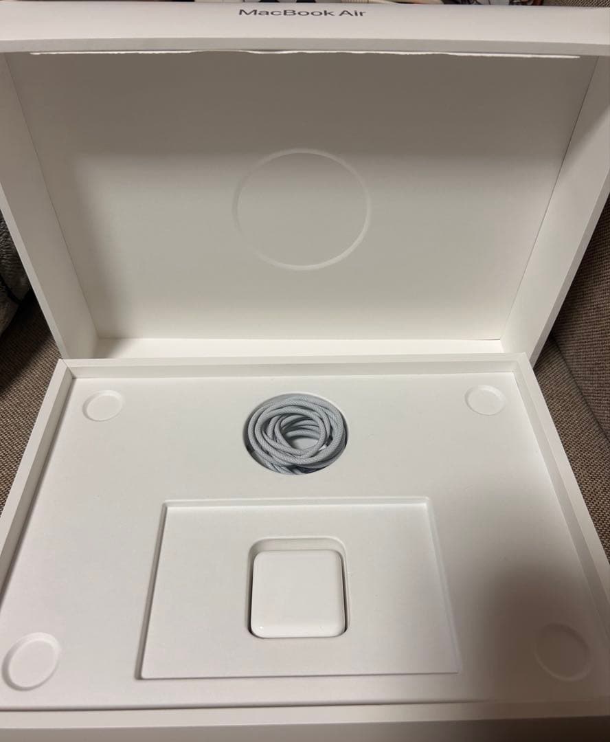 MacBook air M4 スカイブルー SSD:512GB メモリ:16GB