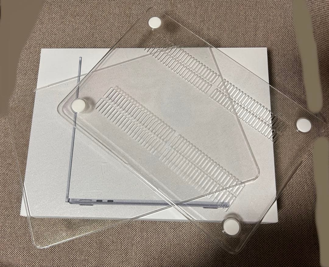 MacBook air M4 スカイブルー SSD:512GB メモリ:16GB