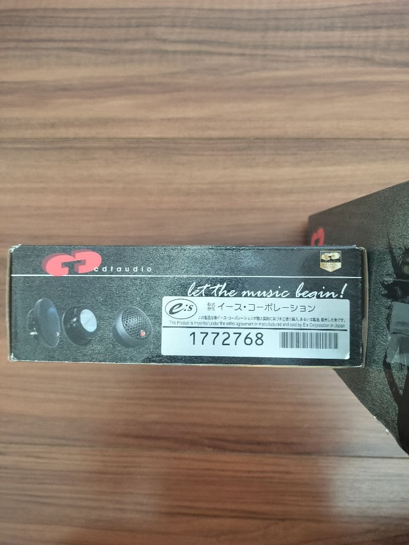 ゴルフ7 7.5 Aピラー加工品　cdt audio スピーカーセット　中古品