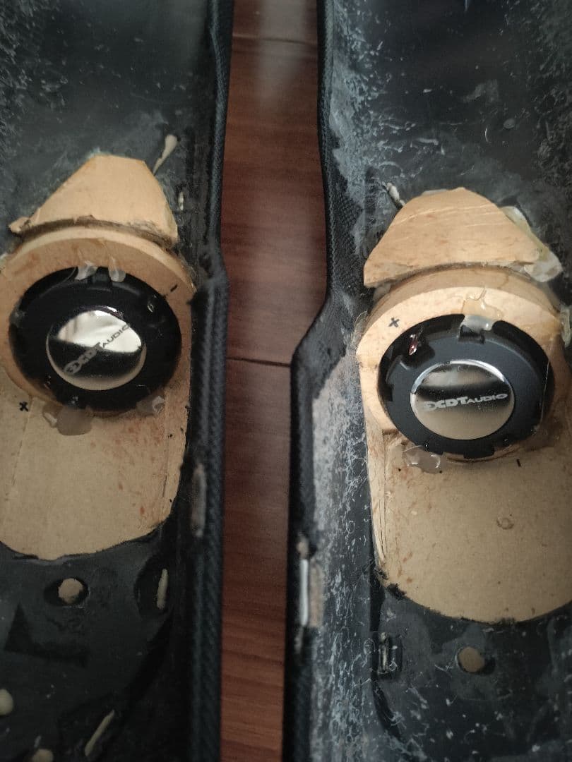 ゴルフ7 7.5 Aピラー加工品　cdt audio スピーカーセット　中古品