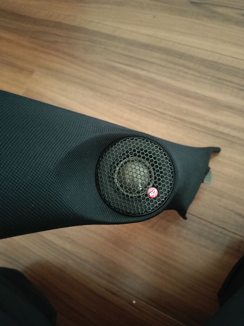 ゴルフ7 7.5 Aピラー加工品　cdt audio スピーカーセット　中古品