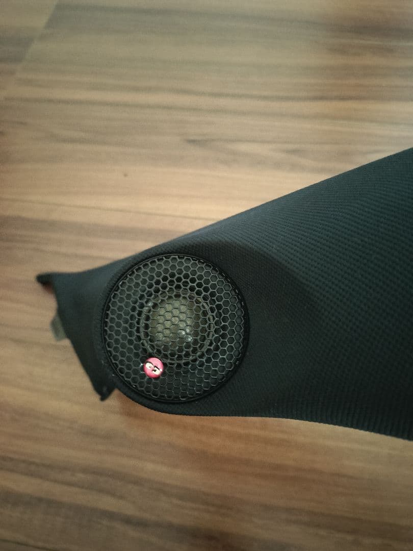 ゴルフ7 7.5 Aピラー加工品　cdt audio スピーカーセット　中古品