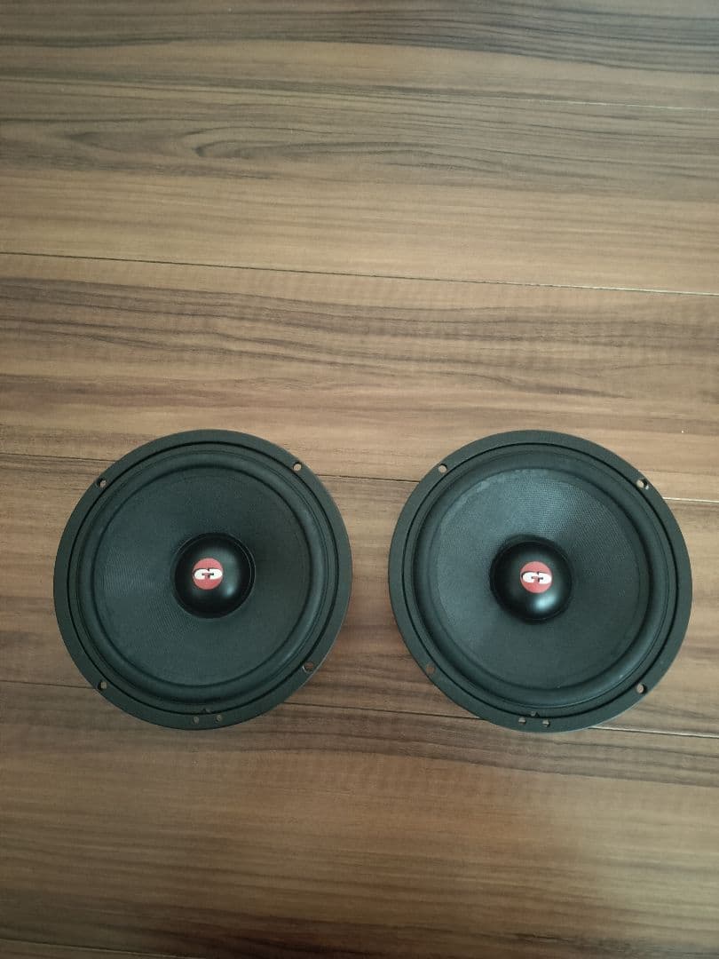 ゴルフ7 7.5 Aピラー加工品　cdt audio スピーカーセット　中古品