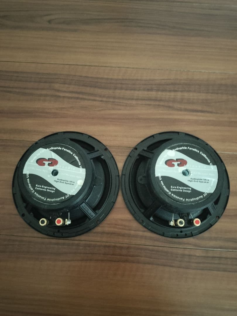 ゴルフ7 7.5 Aピラー加工品　cdt audio スピーカーセット　中古品