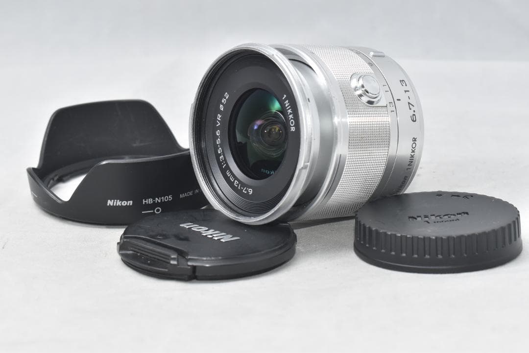 Nikon 1 NIKKOR 6.7-13mm F3.5-5.6 VR シルバー