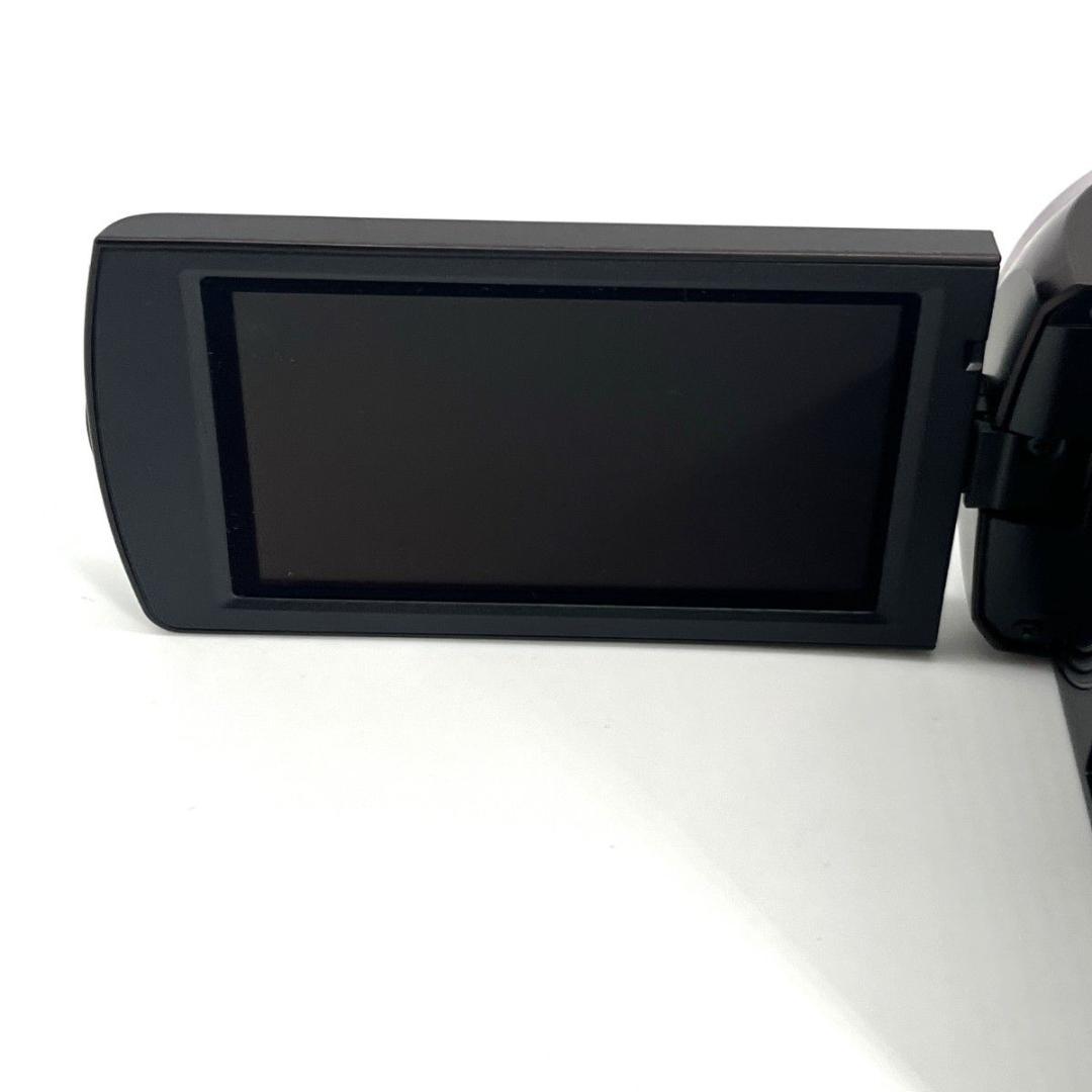 【極美品】SONY Handycam HDR-CX390 ボルドーブラウン