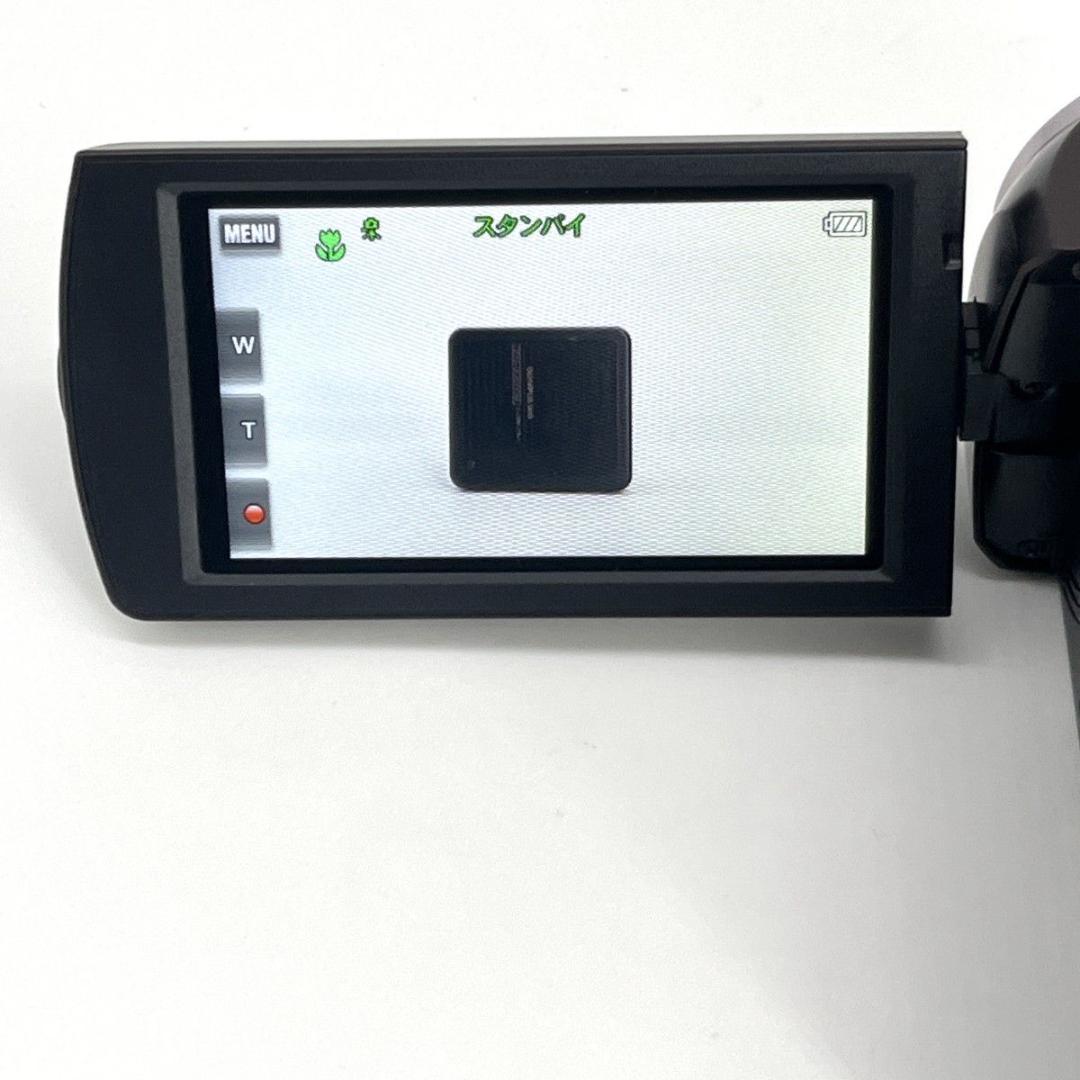 【極美品】SONY Handycam HDR-CX390 ボルドーブラウン