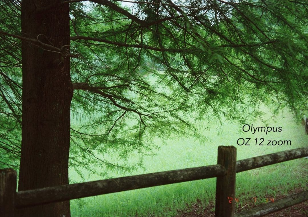 フィルムカメラ入門に★オリンパス oz120zoom★超美品＊完動品＊初期保証付