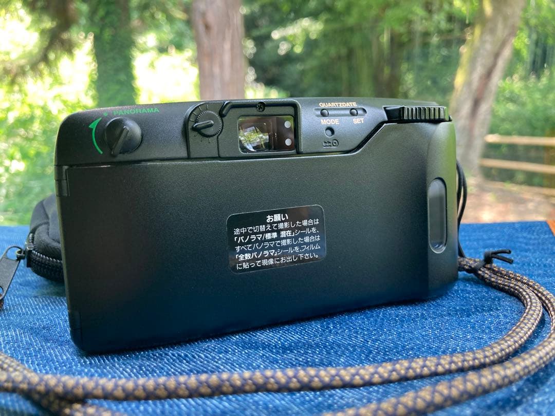 フィルムカメラ入門に★オリンパス oz120zoom★超美品＊完動品＊初期保証付