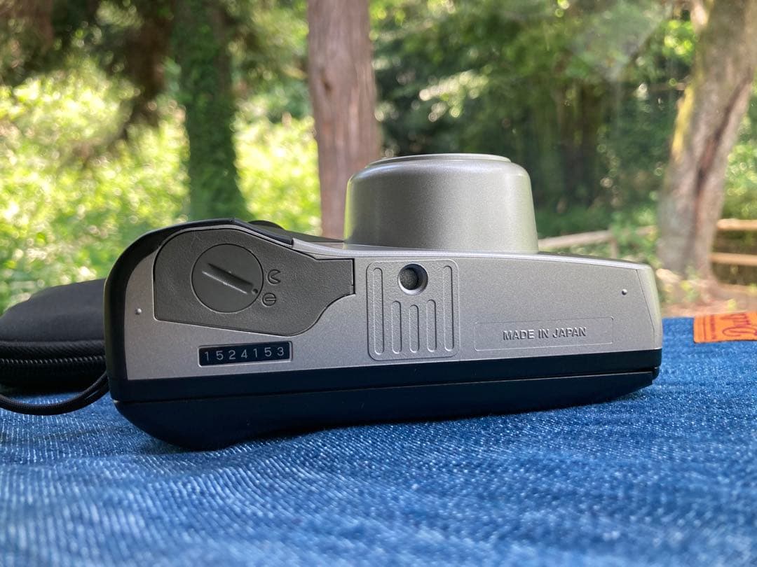 フィルムカメラ入門に★オリンパス oz120zoom★超美品＊完動品＊初期保証付