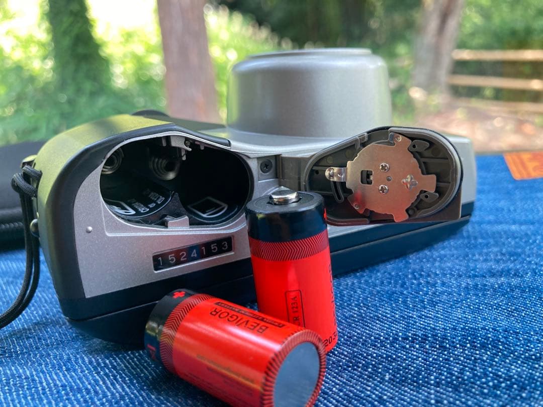 フィルムカメラ入門に★オリンパス oz120zoom★超美品＊完動品＊初期保証付