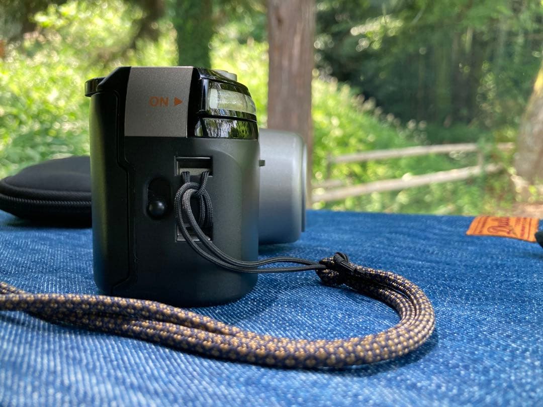 フィルムカメラ入門に★オリンパス oz120zoom★超美品＊完動品＊初期保証付