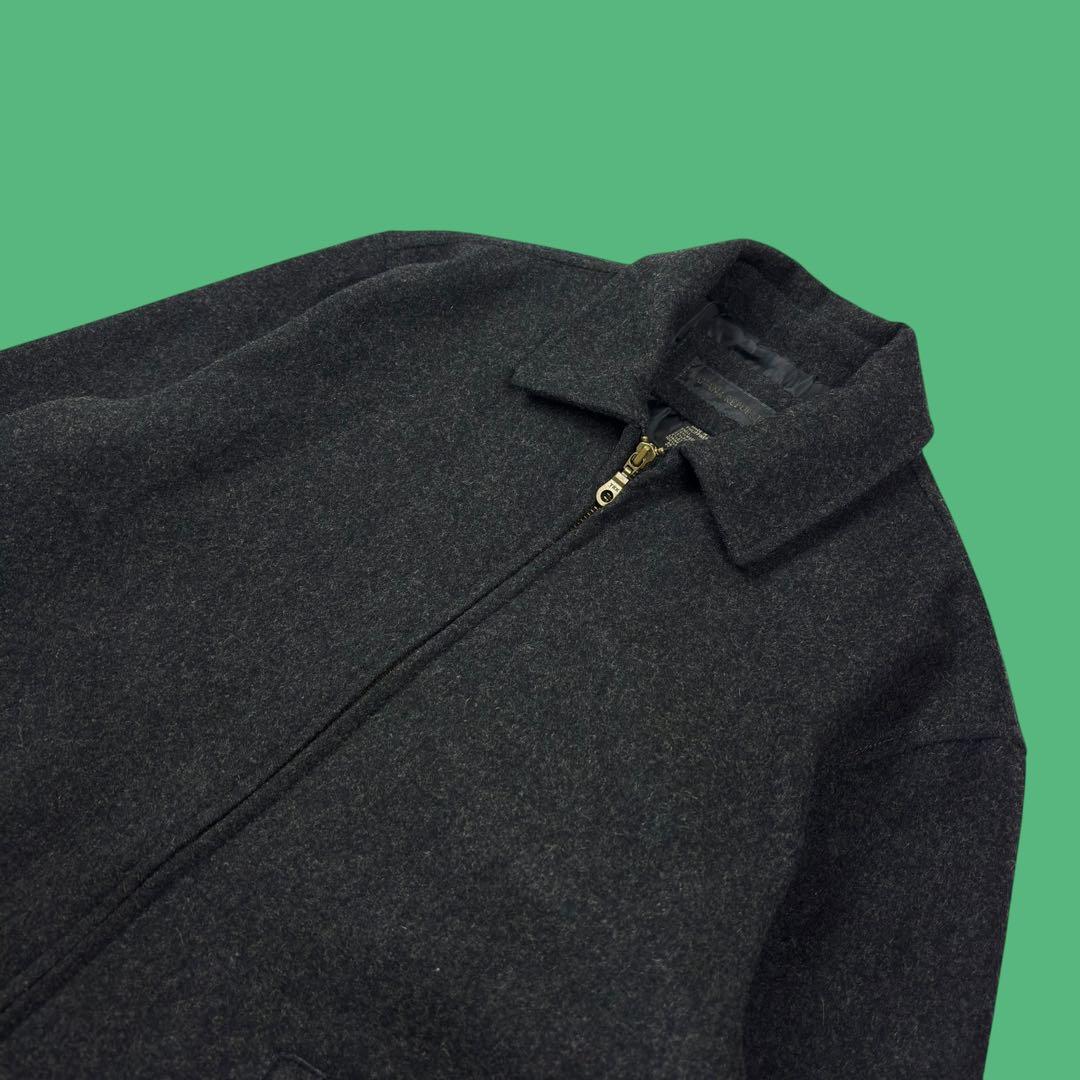 00s Banana Republic ウール ジップブルゾン S