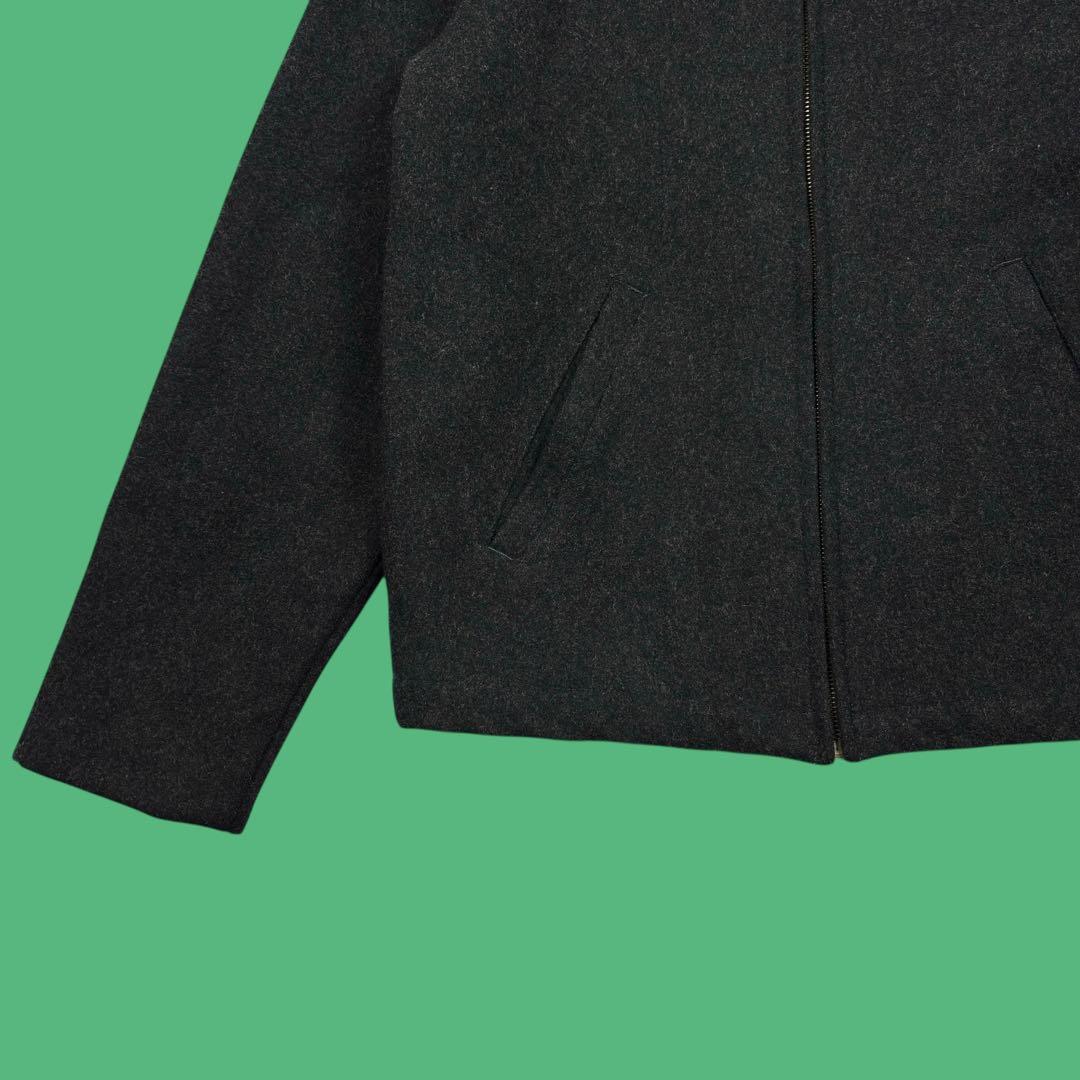 00s Banana Republic ウール ジップブルゾン S