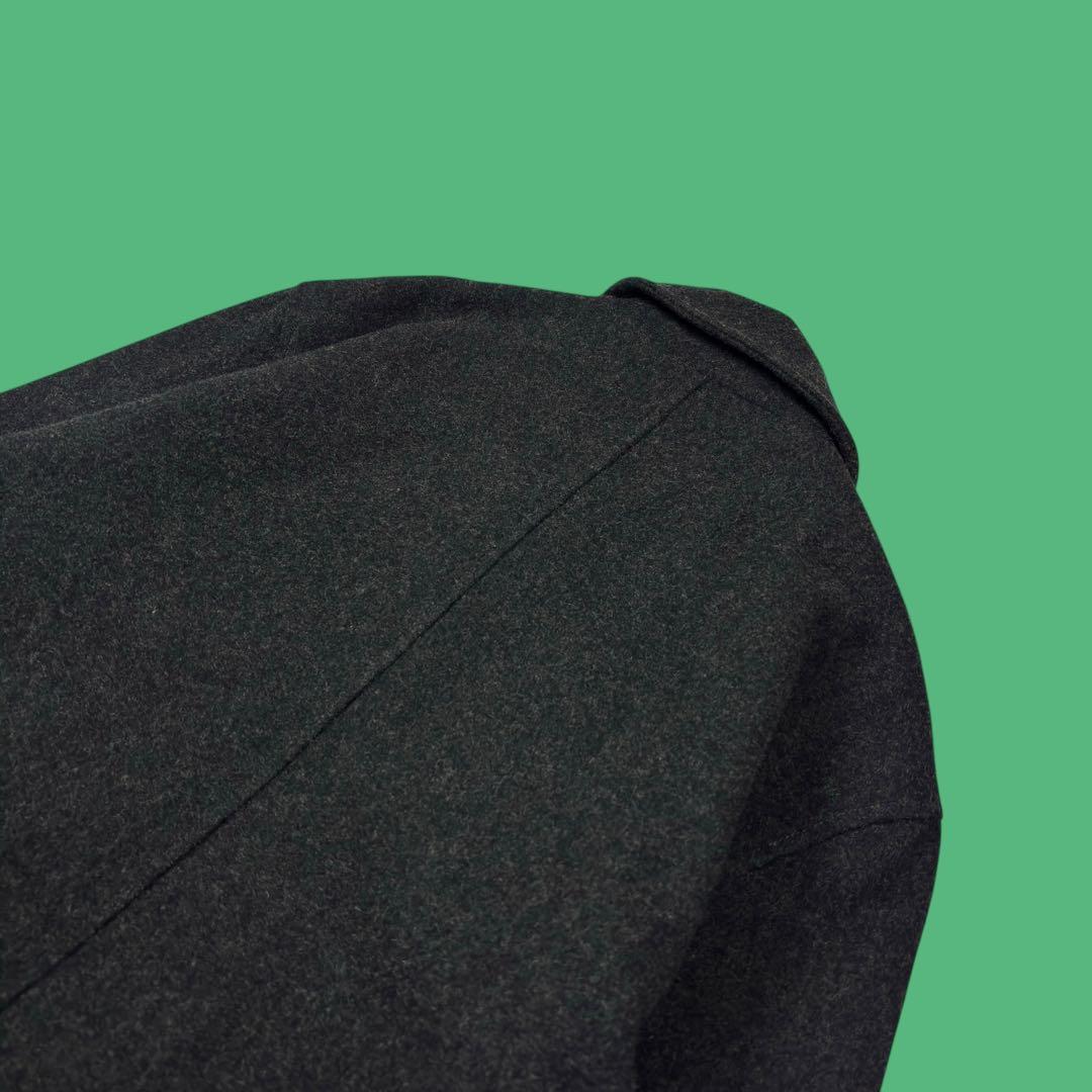 00s Banana Republic ウール ジップブルゾン S