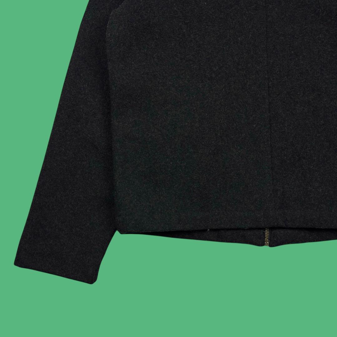 00s Banana Republic ウール ジップブルゾン S