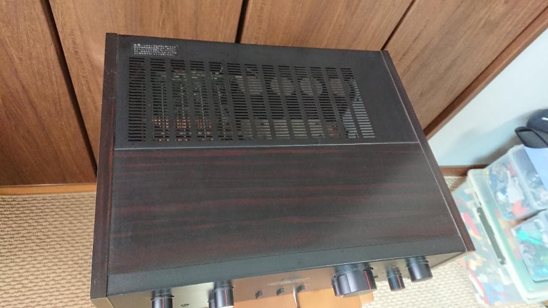 SANSUI 　サンスイ　アンプ　AU-D607G Extra