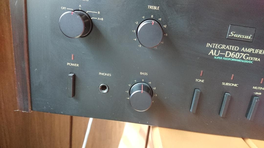 SANSUI 　サンスイ　アンプ　AU-D607G Extra
