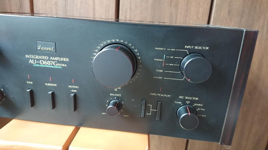 SANSUI 　サンスイ　アンプ　AU-D607G Extra