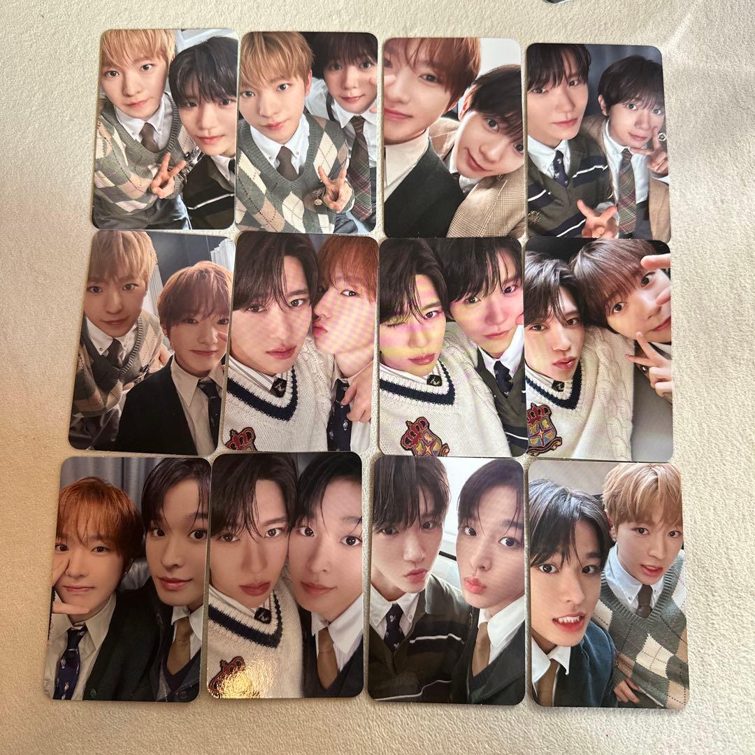 nctwish wishlist wisharc　ケミトレカ　コンプ　セット