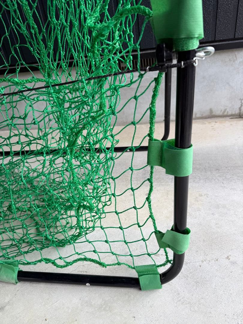 水玉秋　バッティングネット