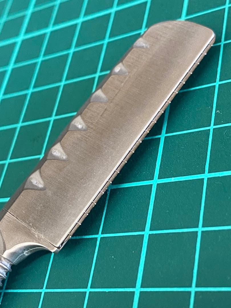 エクセリア 貝印 KAI 理容 剃刀 かみそり カミソリ 廃盤・希少品