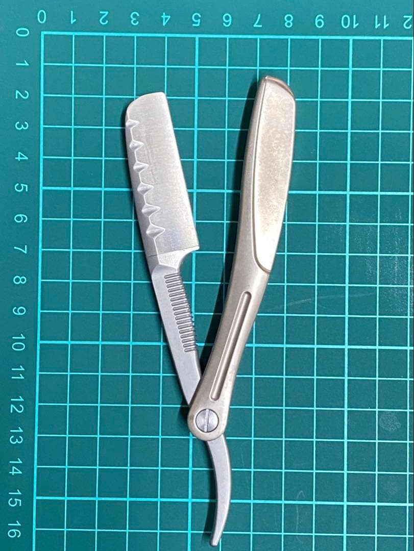 エクセリア 貝印 KAI 理容 剃刀 かみそり カミソリ 廃盤・希少品