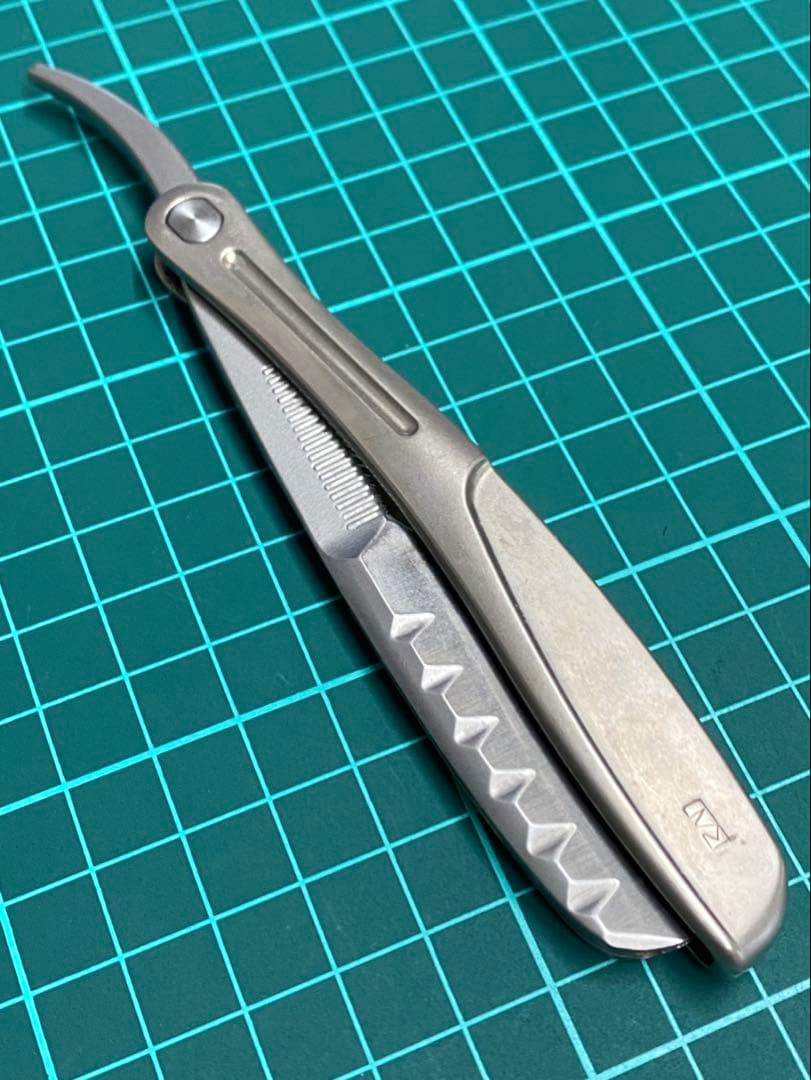 エクセリア 貝印 KAI 理容 剃刀 かみそり カミソリ 廃盤・希少品