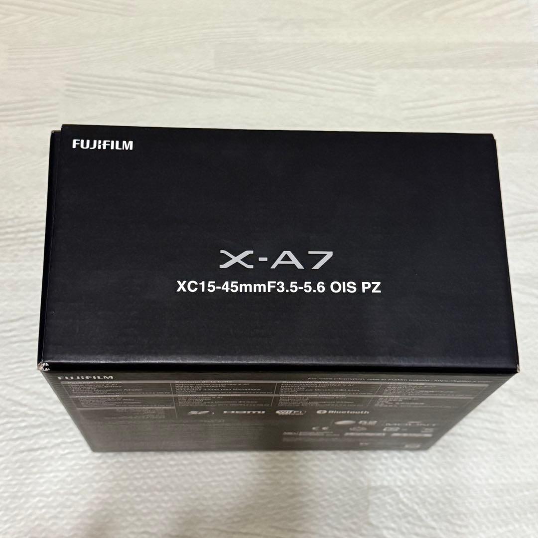 日曜日⭐︎Fujifilm X-A7