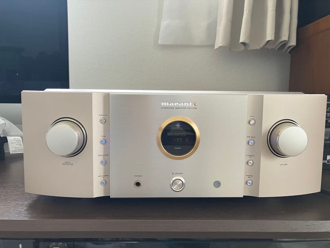【美品】Marantz マランツ PM-11S3 プリメインアンプ