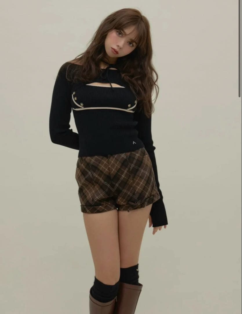 R*様 早い者勝ち♡ andmary Elf button knit tops