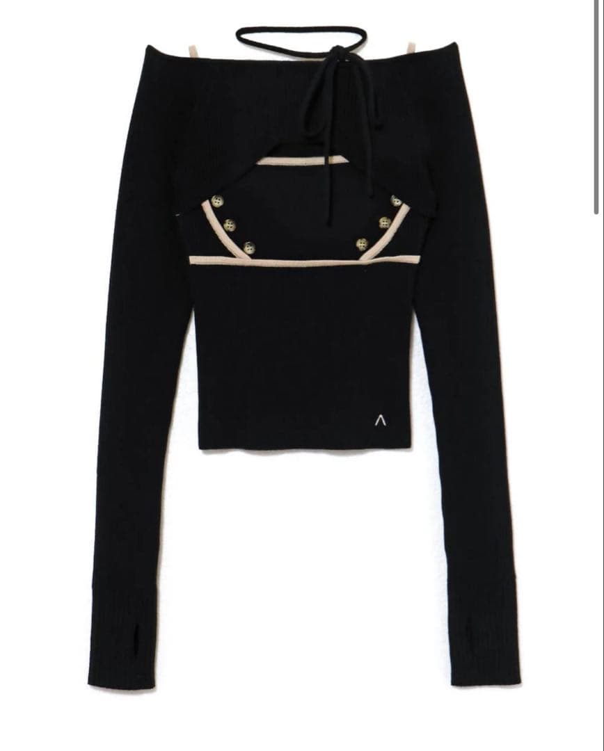 R*様 早い者勝ち♡ andmary Elf button knit tops