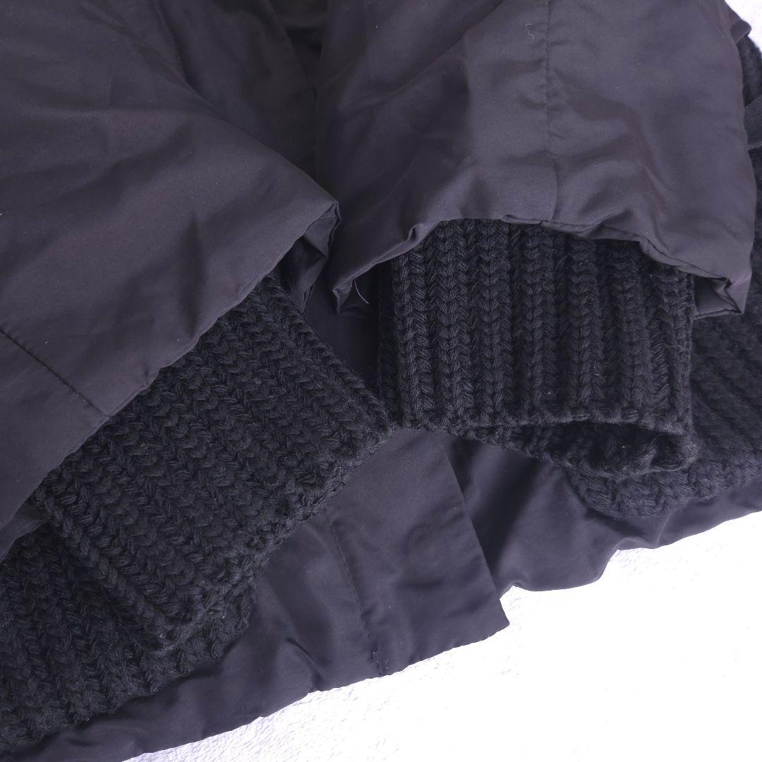 美品 Max Mara ダウンジャケット イタリア産グースフェザー フード L