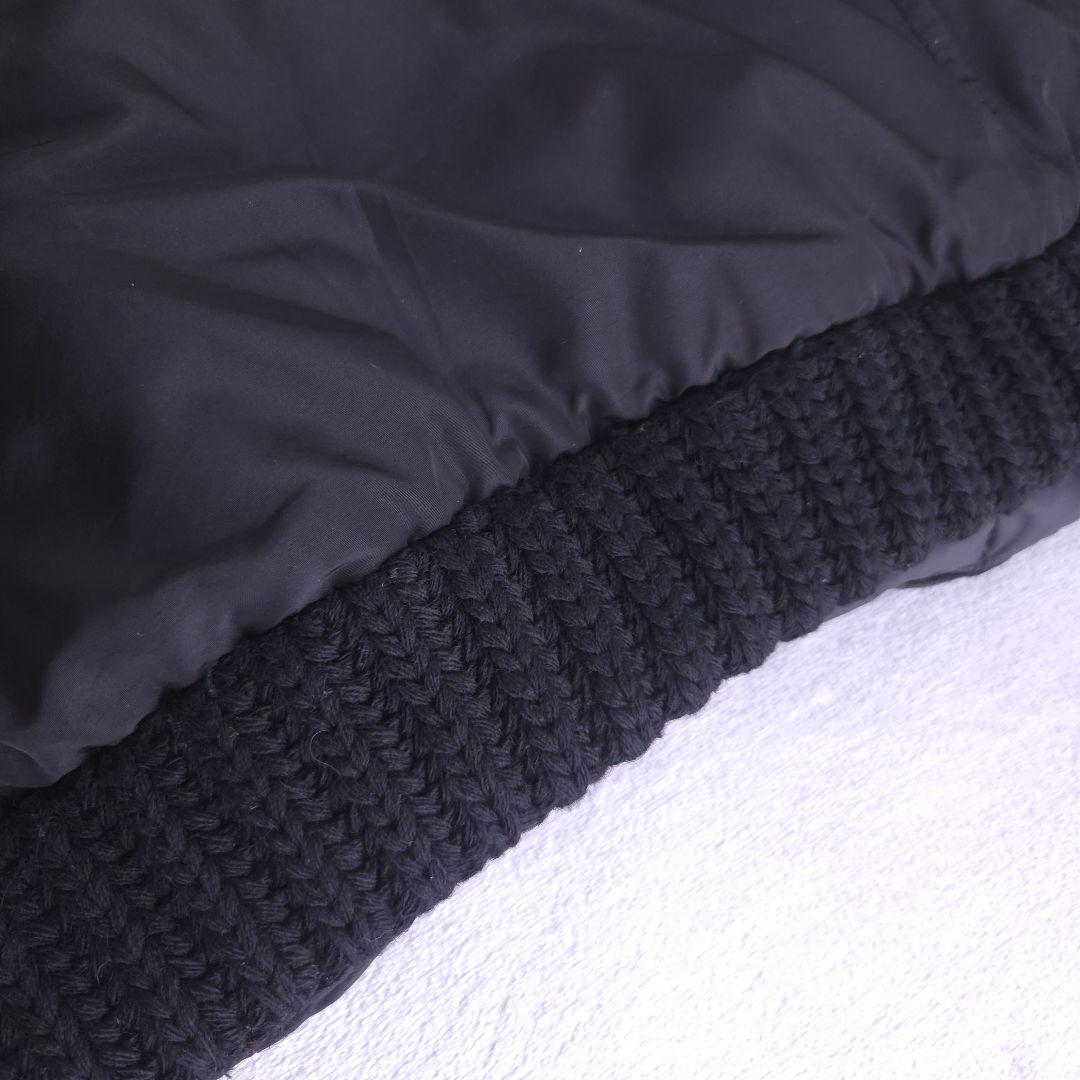 美品 Max Mara ダウンジャケット イタリア産グースフェザー フード L