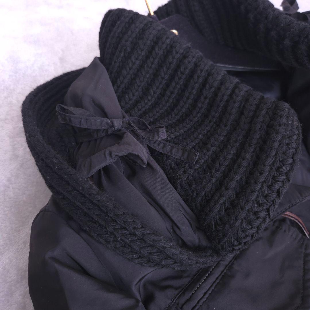 美品 Max Mara ダウンジャケット イタリア産グースフェザー フード L