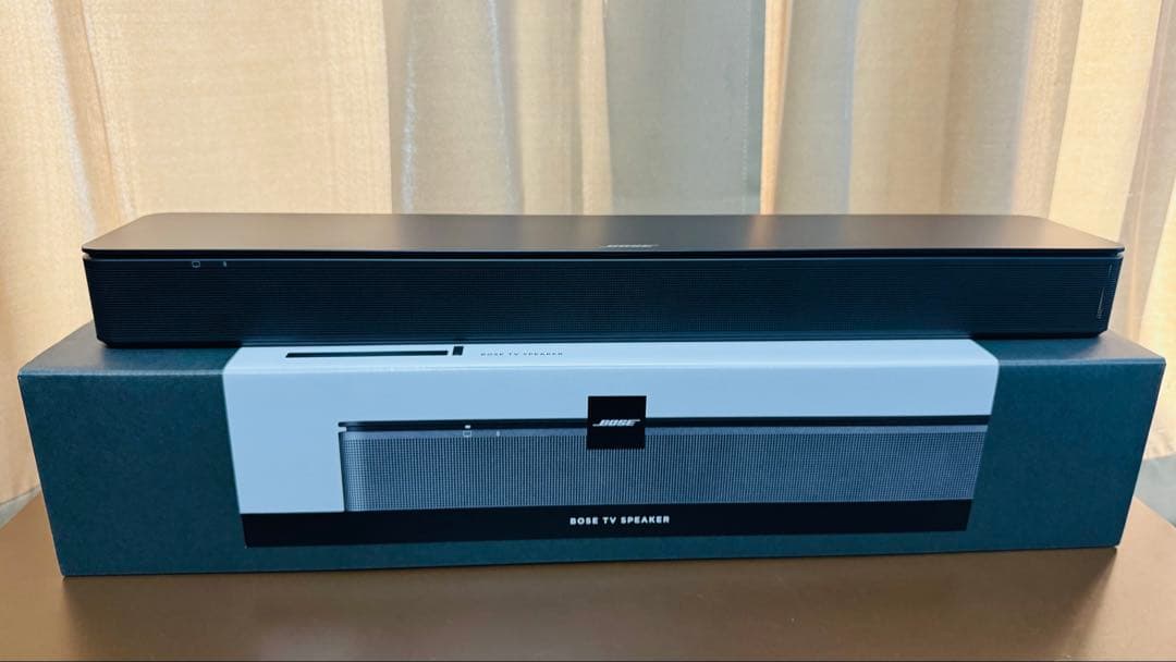 Bose TV Speaker ブラック