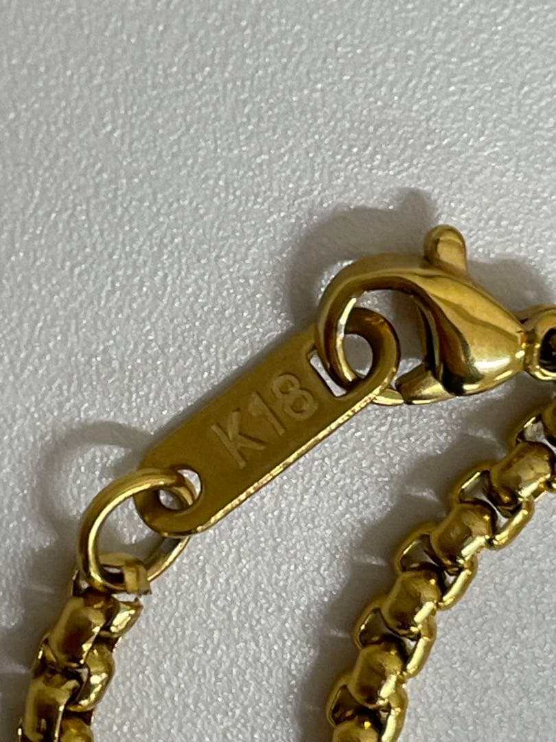 k18ゴールドモチーフネックレスセット