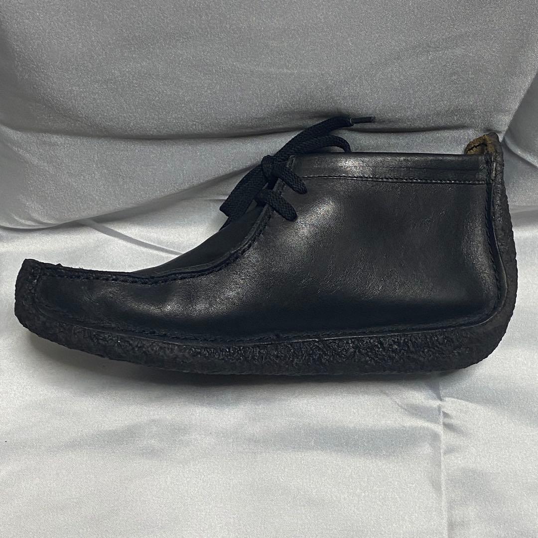 【美品】 clarks クラークス　23.5 UK4.5 ナタリー 黒 ブラック