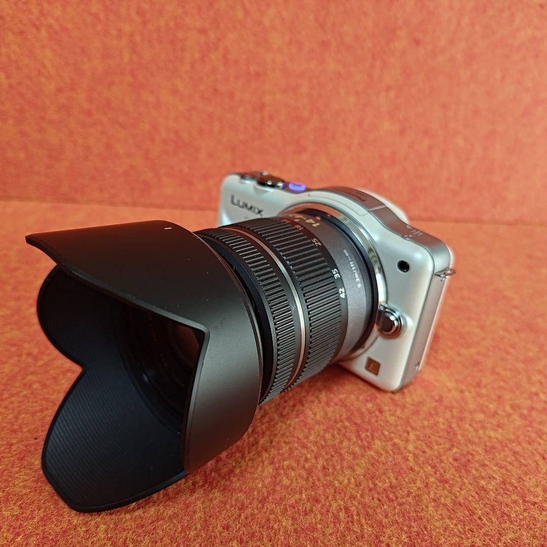 パナソニック/ルミックス/DMC-GF3-W/動作確認済み/付属品あり