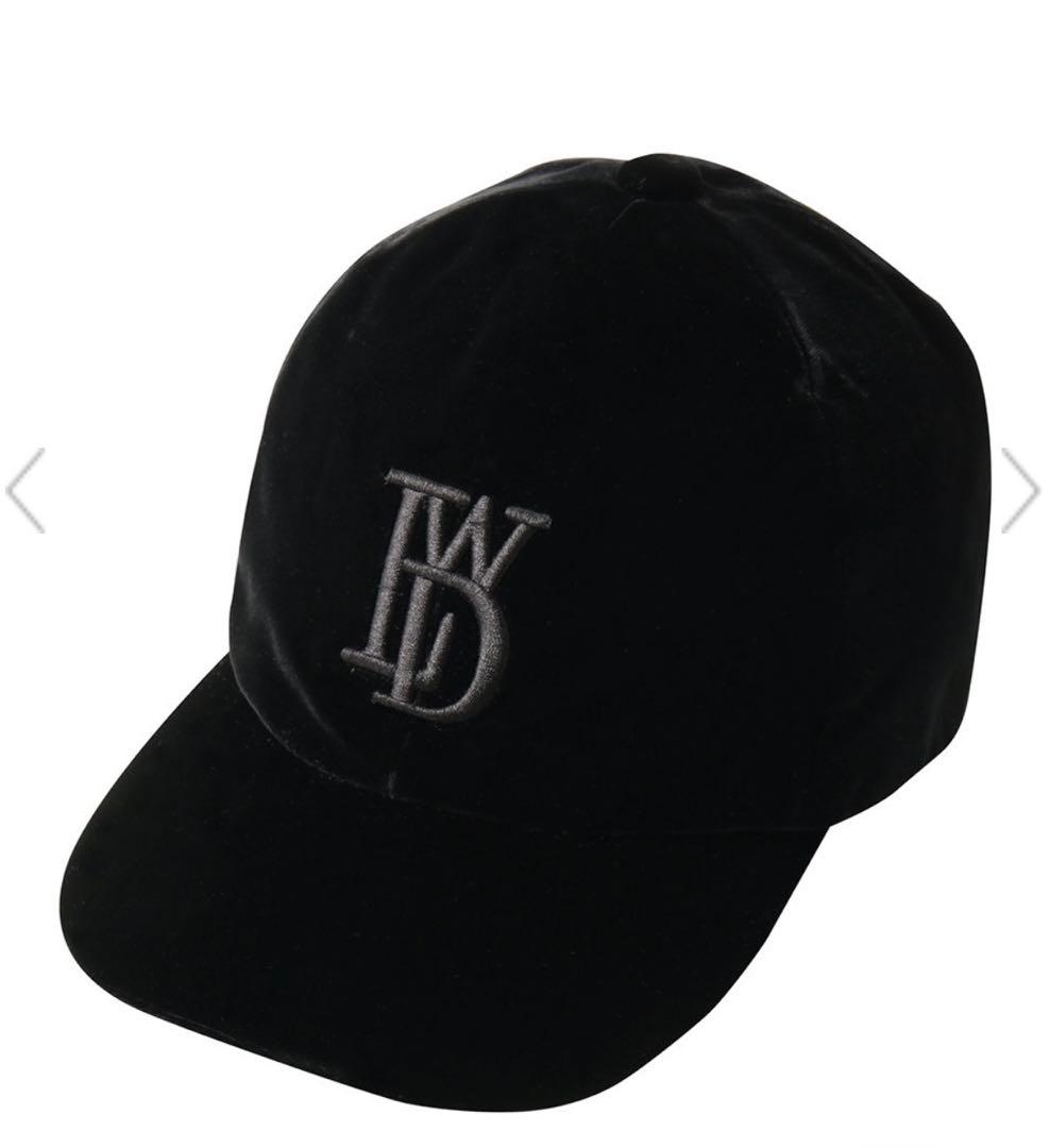 ラドロー　ELLEショップ限定　ベルベットキャップ　黒　新品未使用