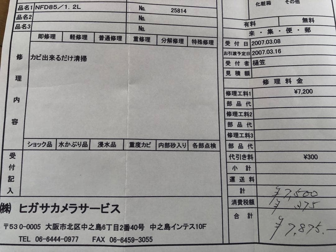 値下げしました！Canon newFD 85mm f/1.2 単焦点レンズ