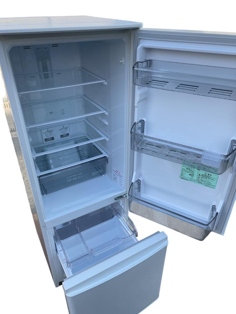 大阪京都限定 極美品 三菱 ノンフロン冷凍冷蔵庫 MR-P17EG 2022年製