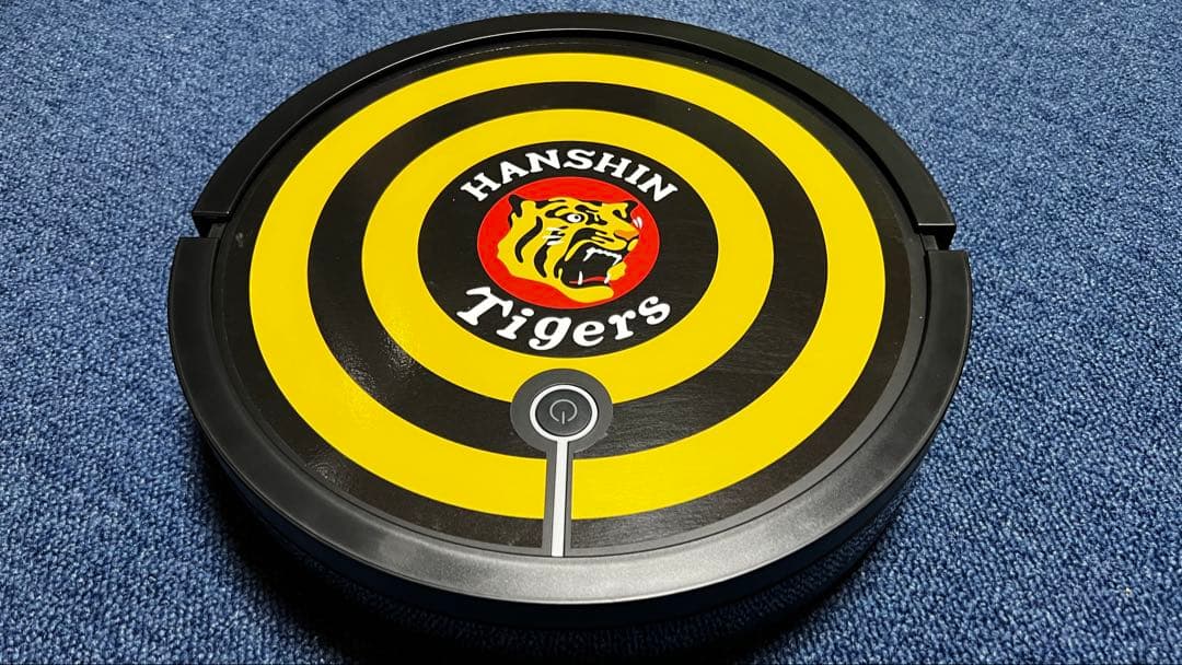 【超美品】阪神タイガース ロボットクリーナー SIS YBS1705A