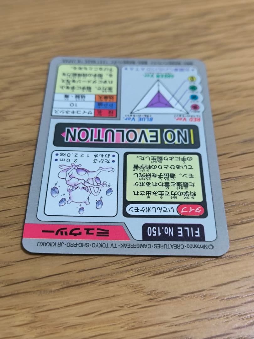 【Pocket Monsters】カードダス