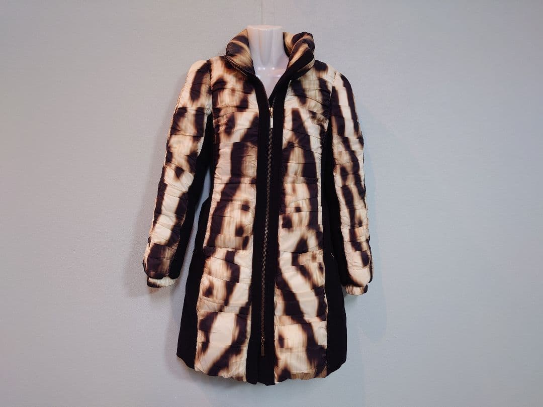 【ロベルト・カヴァリ】ウールダウンコート　レディース