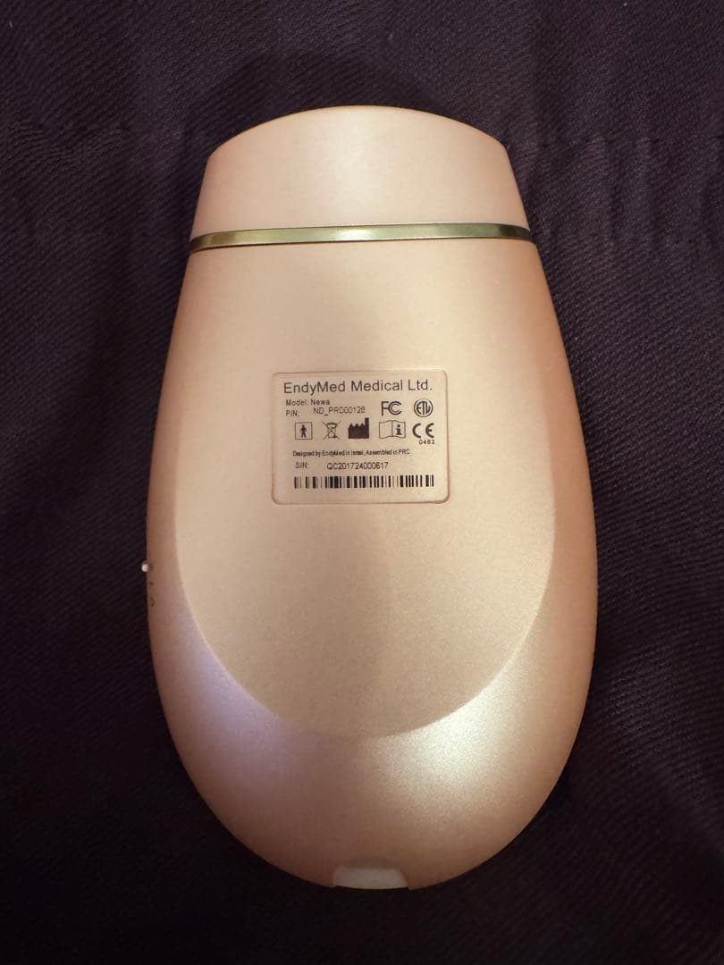 NEWA 美顔器 ピンク 充電器付き