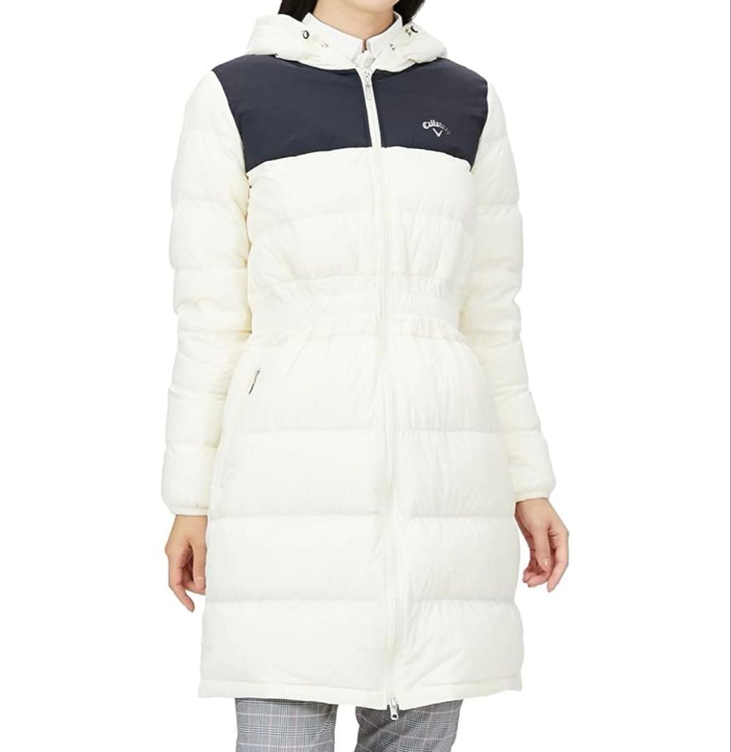 出品明日まで✴︎キャロウェイ✴︎ダウンブルゾン ✴︎撥水・保温✴︎ロングコート✴︎ゴルフ